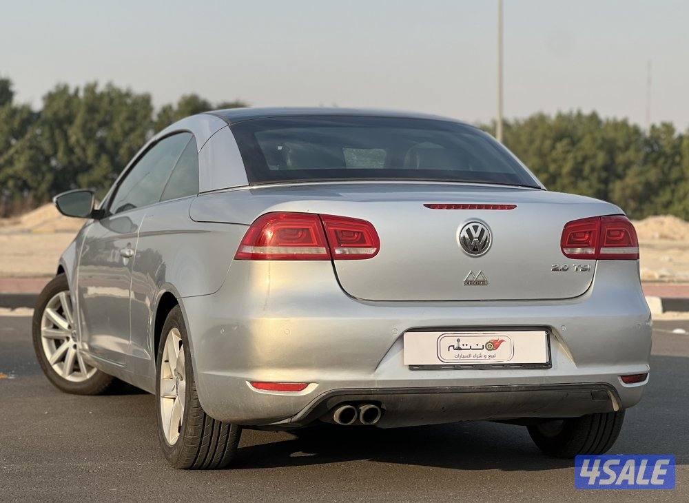 فولكس ايوس موديل 20123