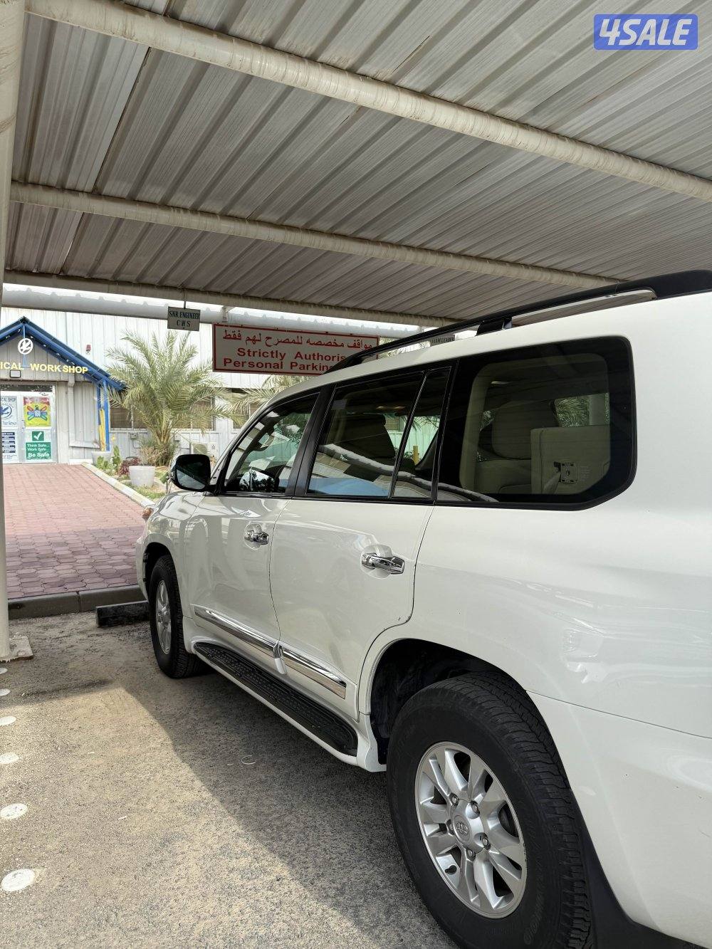 للبيع لاند موديل ٢٠١٢ الساير ٨ سلندر ماشي ٦٢٠ فحص مكينه قير شاصي1