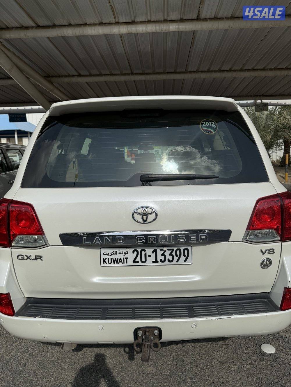 للبيع لاند موديل ٢٠١٢ الساير ٨ سلندر ماشي ٦٢٠ فحص مكينه قير شاصي7