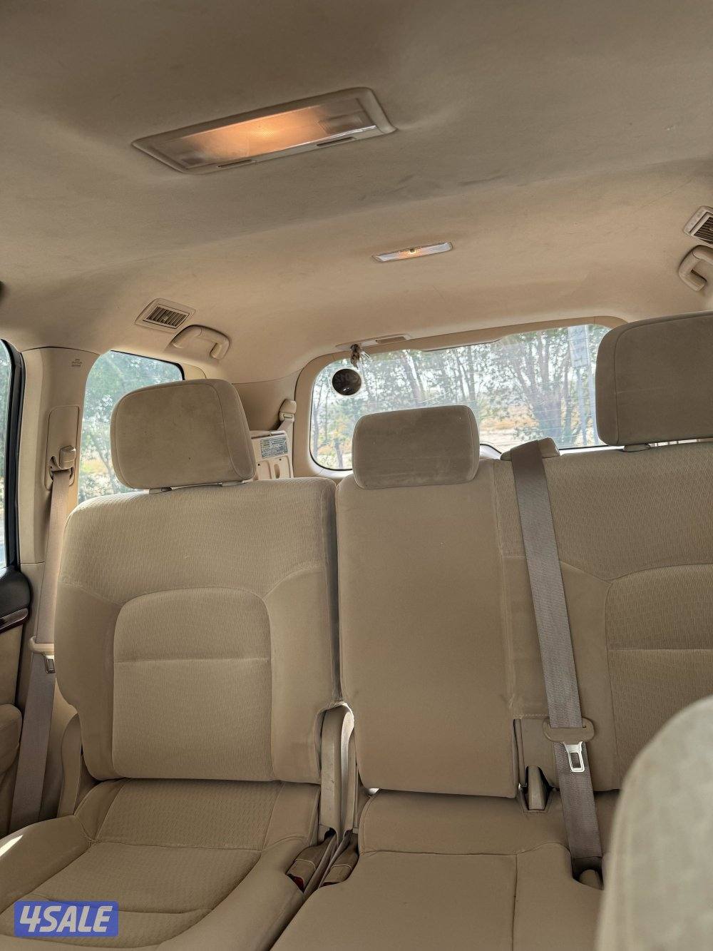 للبيع لاند موديل ٢٠١٢ الساير ٨ سلندر ماشي ٦٢٠ فحص مكينه قير شاصي8