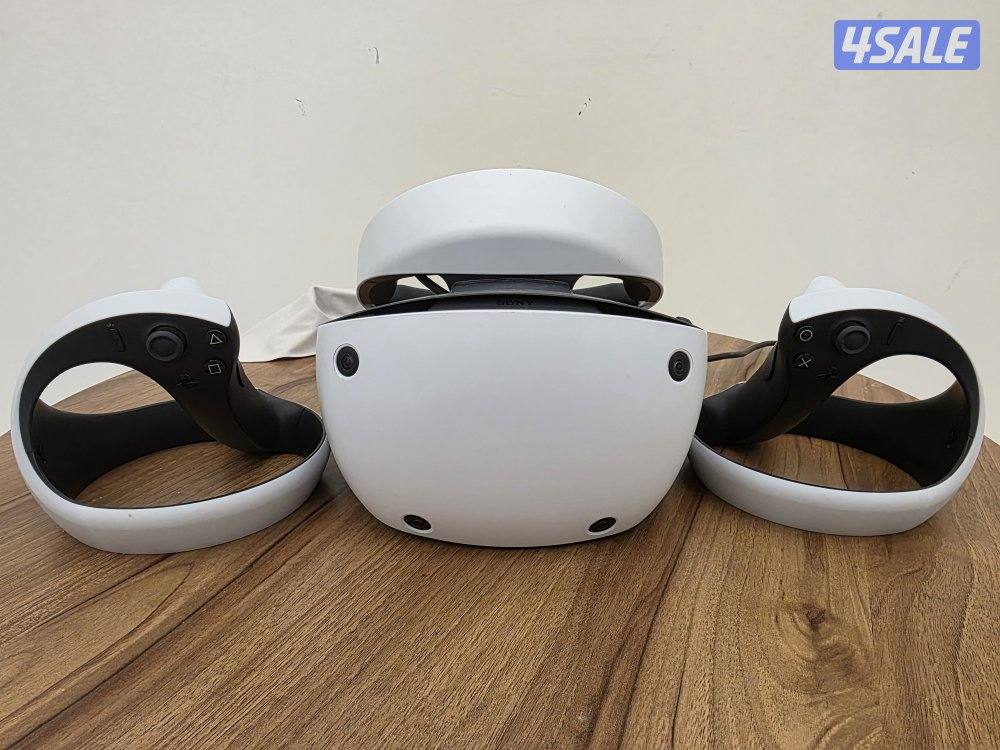 vr2 PSVR2  جديد مع ضمان سنة0