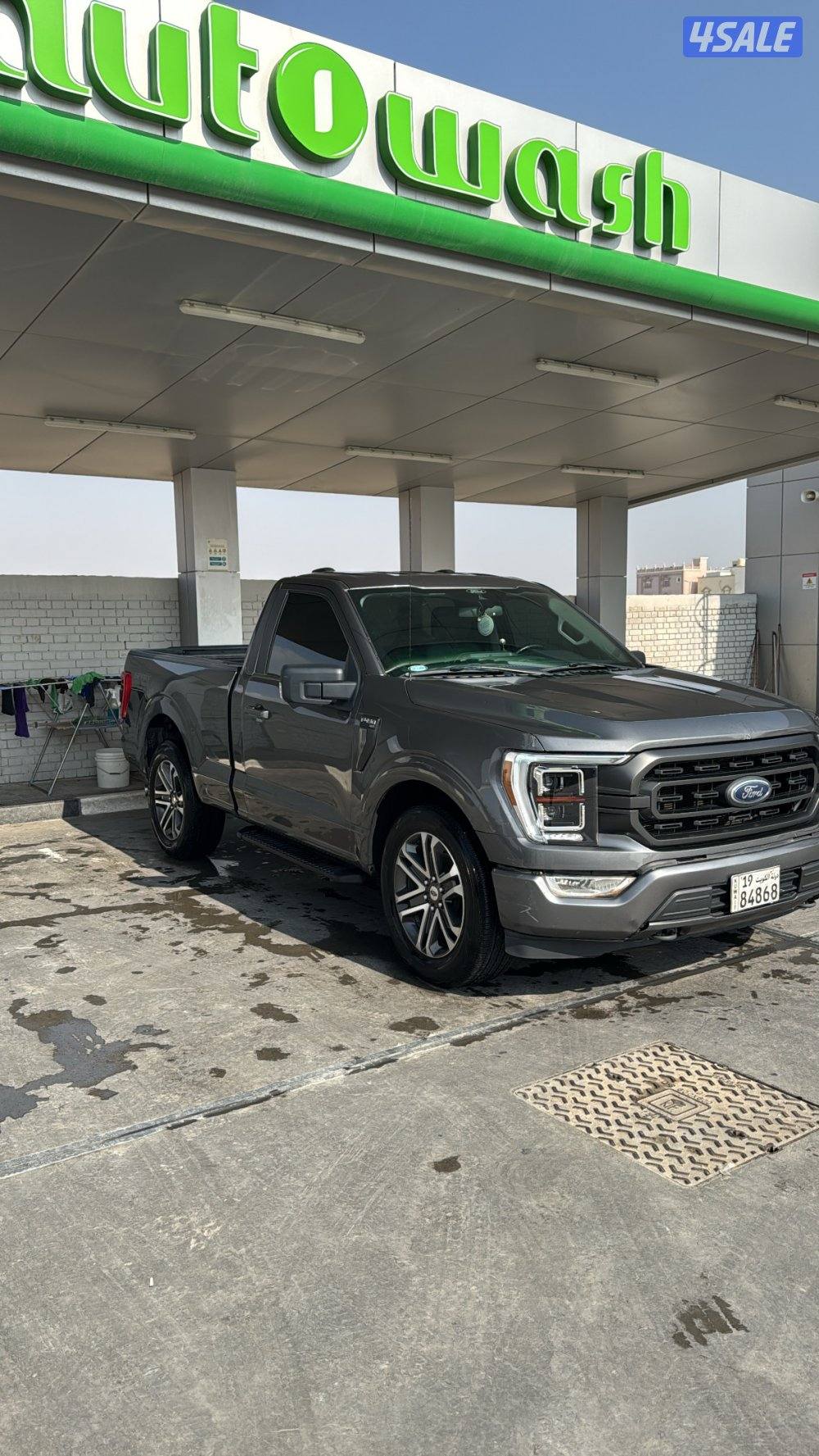 وانيت فورد F-150  موديل 2021  ماشي 167 ألف1