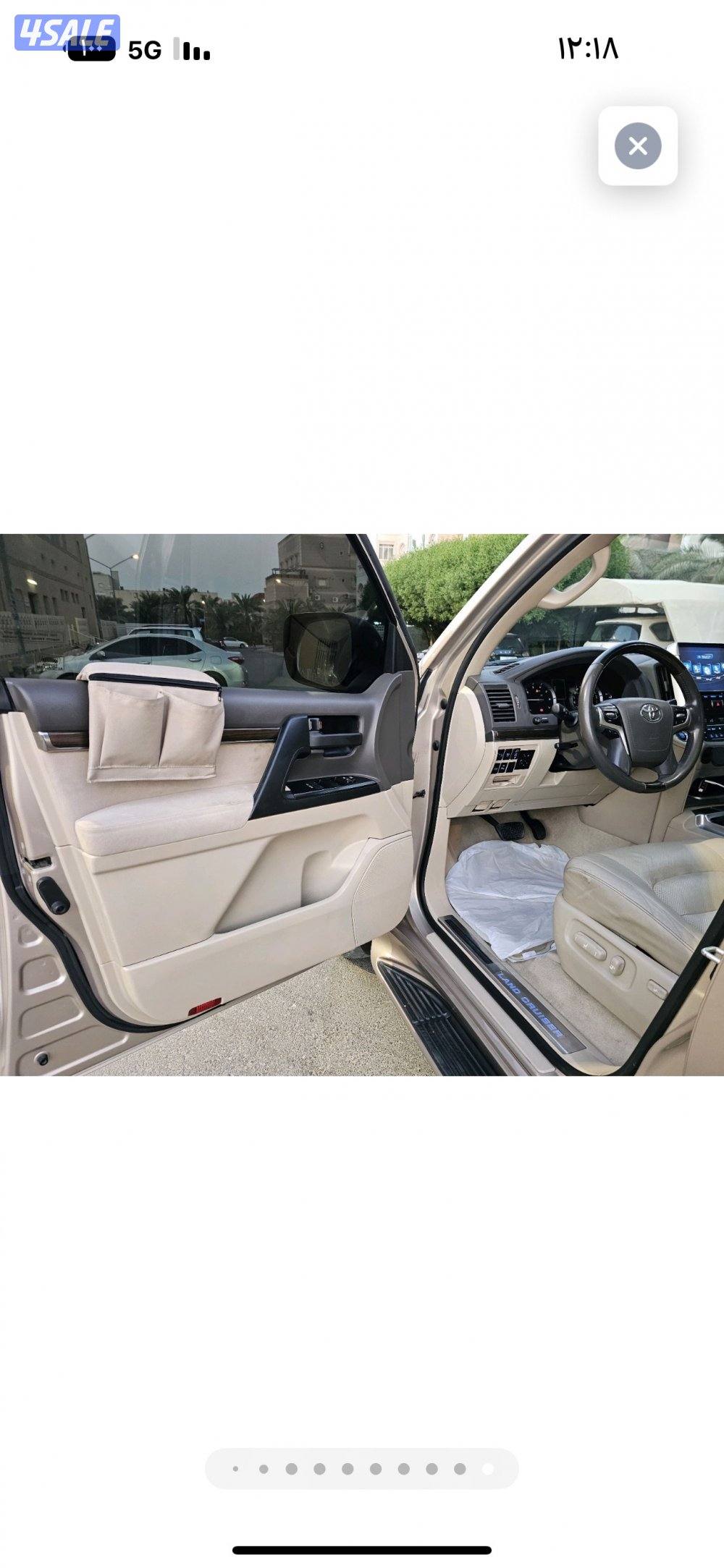 للبيع لاند كروزر قراند تورنق 20195