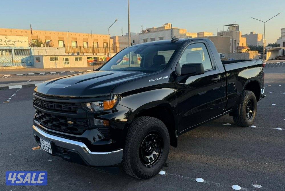 سلفرادو 2023 صبغ وكاله ماشي 40 الف 8 سلندر بصمه شرط الفحص بالكامل1