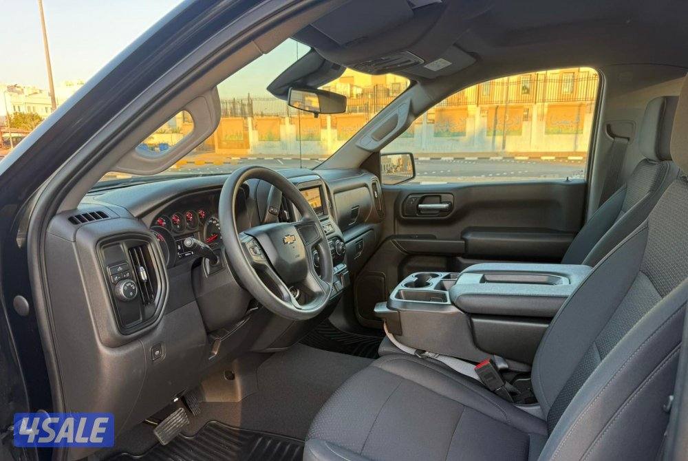 سلفرادو 2023 صبغ وكاله ماشي 40 الف 8 سلندر بصمه شرط الفحص بالكامل3