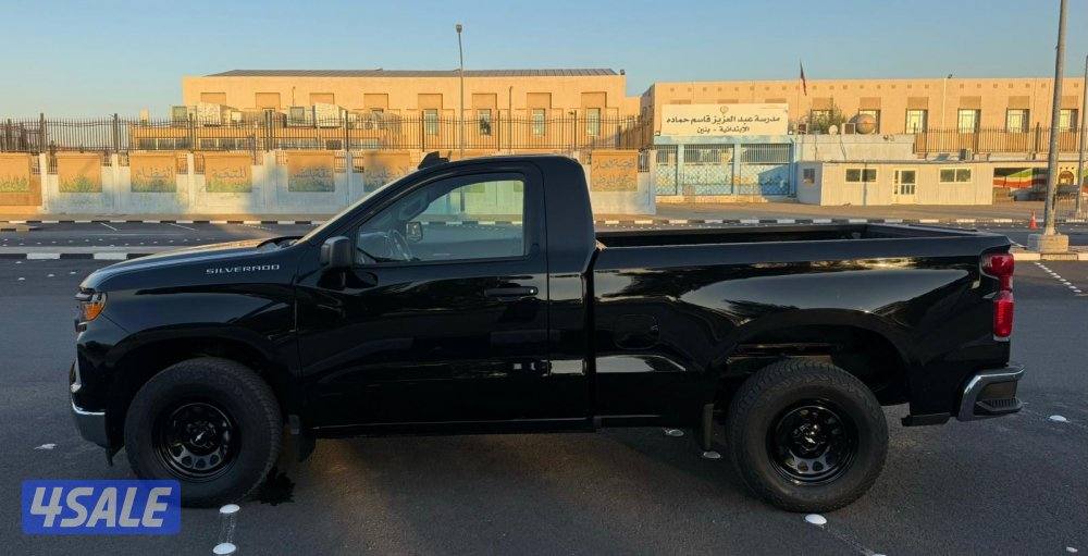 سلفرادو 2023 صبغ وكاله ماشي 40 الف 8 سلندر بصمه شرط الفحص بالكامل5