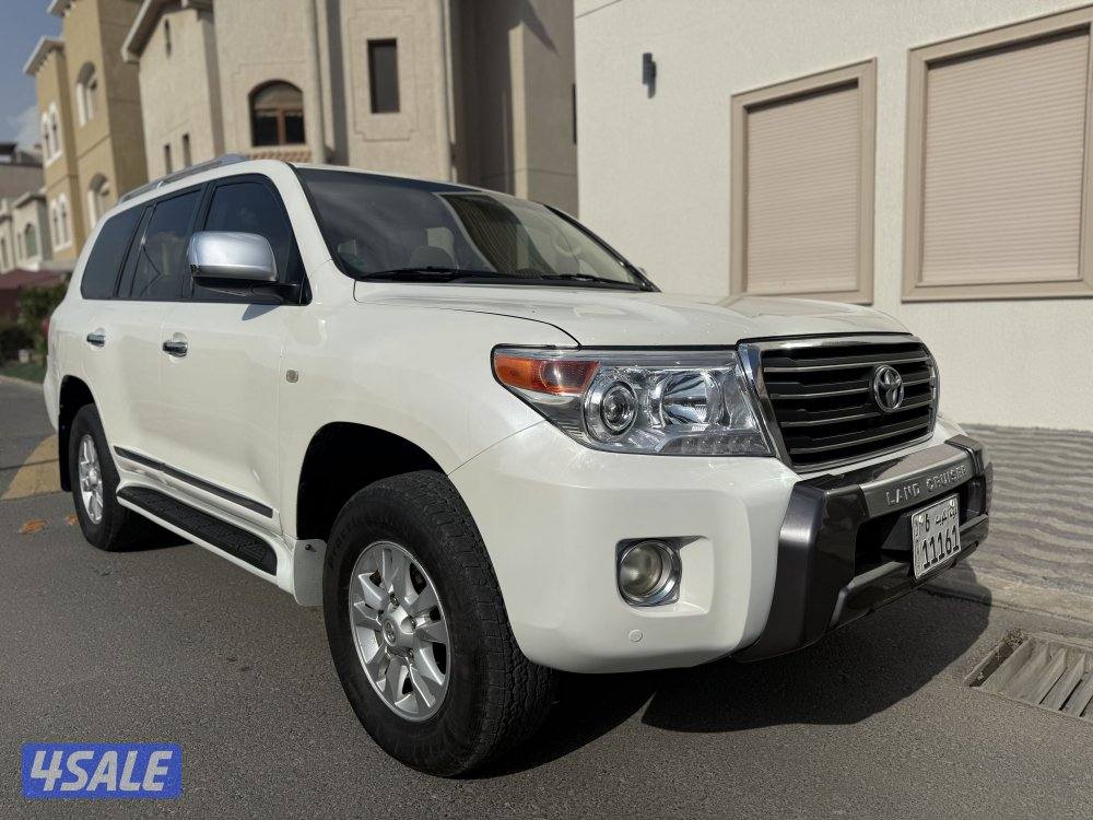 للبيع لاند كروزر صبغ الوكاله وحالته ممتازه3