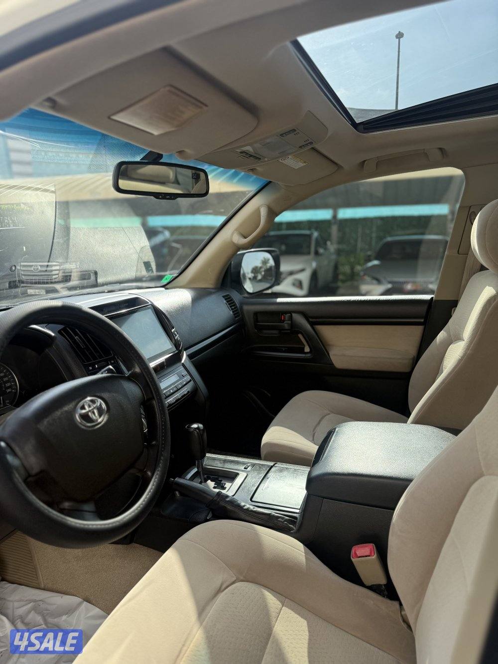 للبيع لاند كروزر صبغ الوكاله وحالته ممتازه6