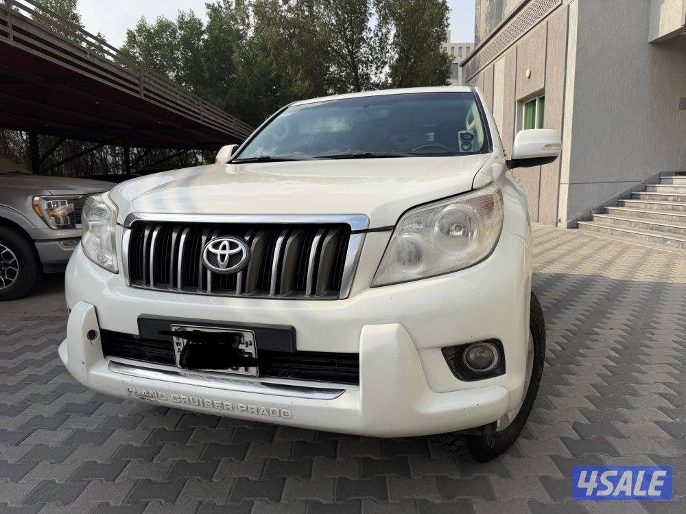 للبيع برادو 2011 ابيض0