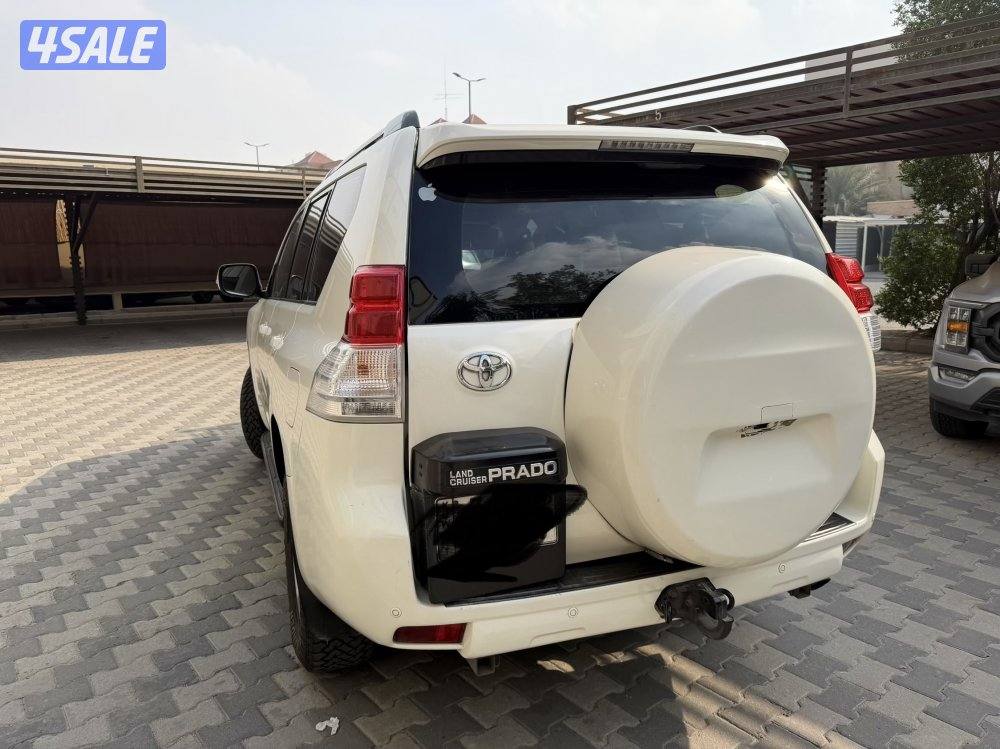 للبيع برادو 2011 ابيض1