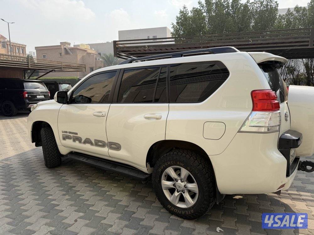 للبيع برادو 2011 ابيض2