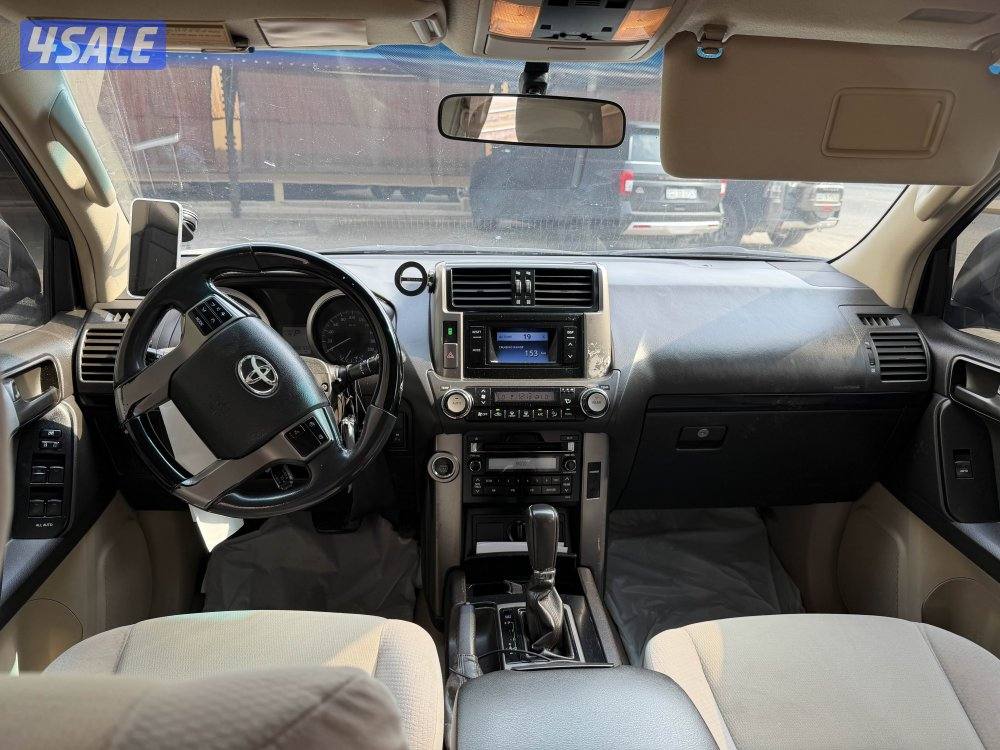 للبيع برادو 2011 ابيض3