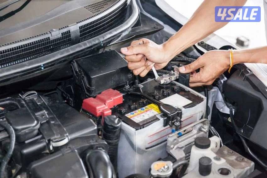 كراج متنقل كهربائي تبديل بطاريات سلف دينمو فحص كمبيوتر برمجه9