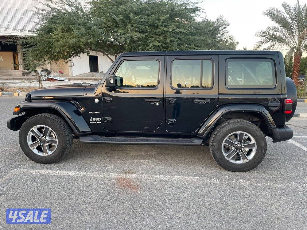 رانجلر صحاري 20234