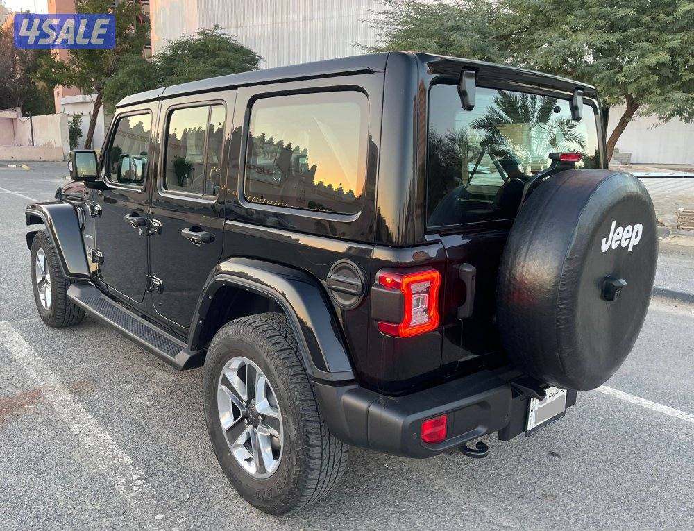 رانجلر صحاري 20235