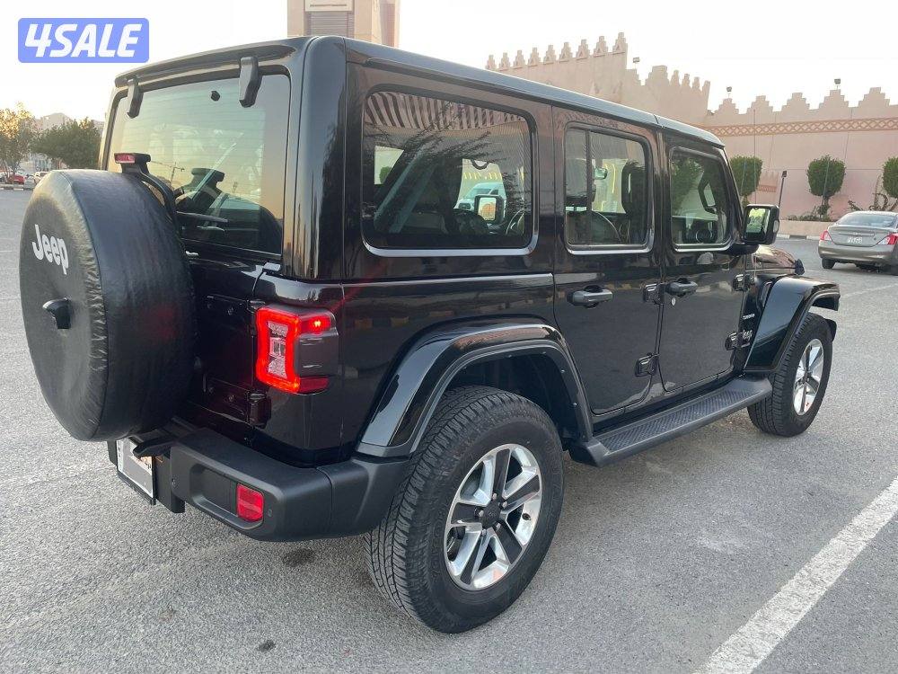 رانجلر صحاري 20236