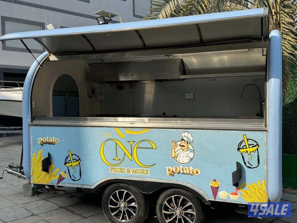 للبيع فود ترك نظييف جداً جداً3