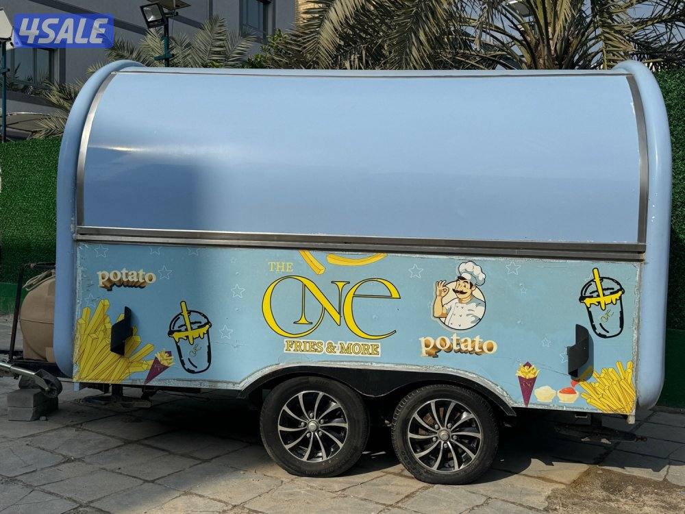 للبيع فود ترك نظييف جداً جداً5