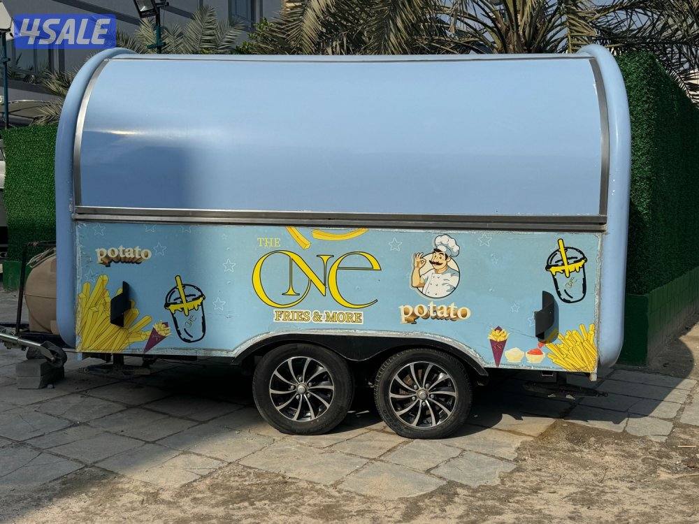 للبيع فود ترك نظييف جداً جداً8