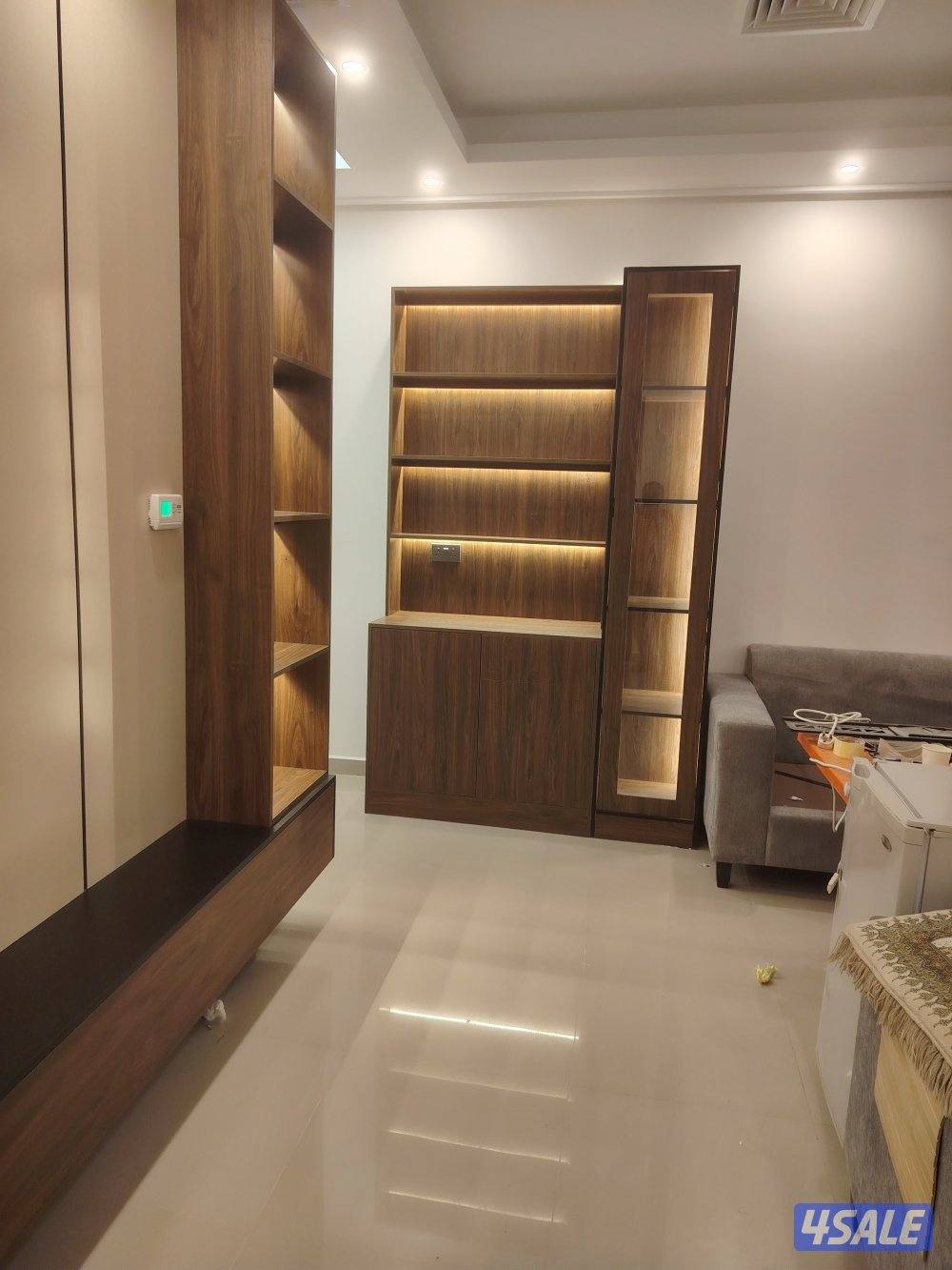 ديكورات داخليه ديكورات خشب بديل الخشب ٠الرخام ٠الحجر طولت أبواب مخفي5