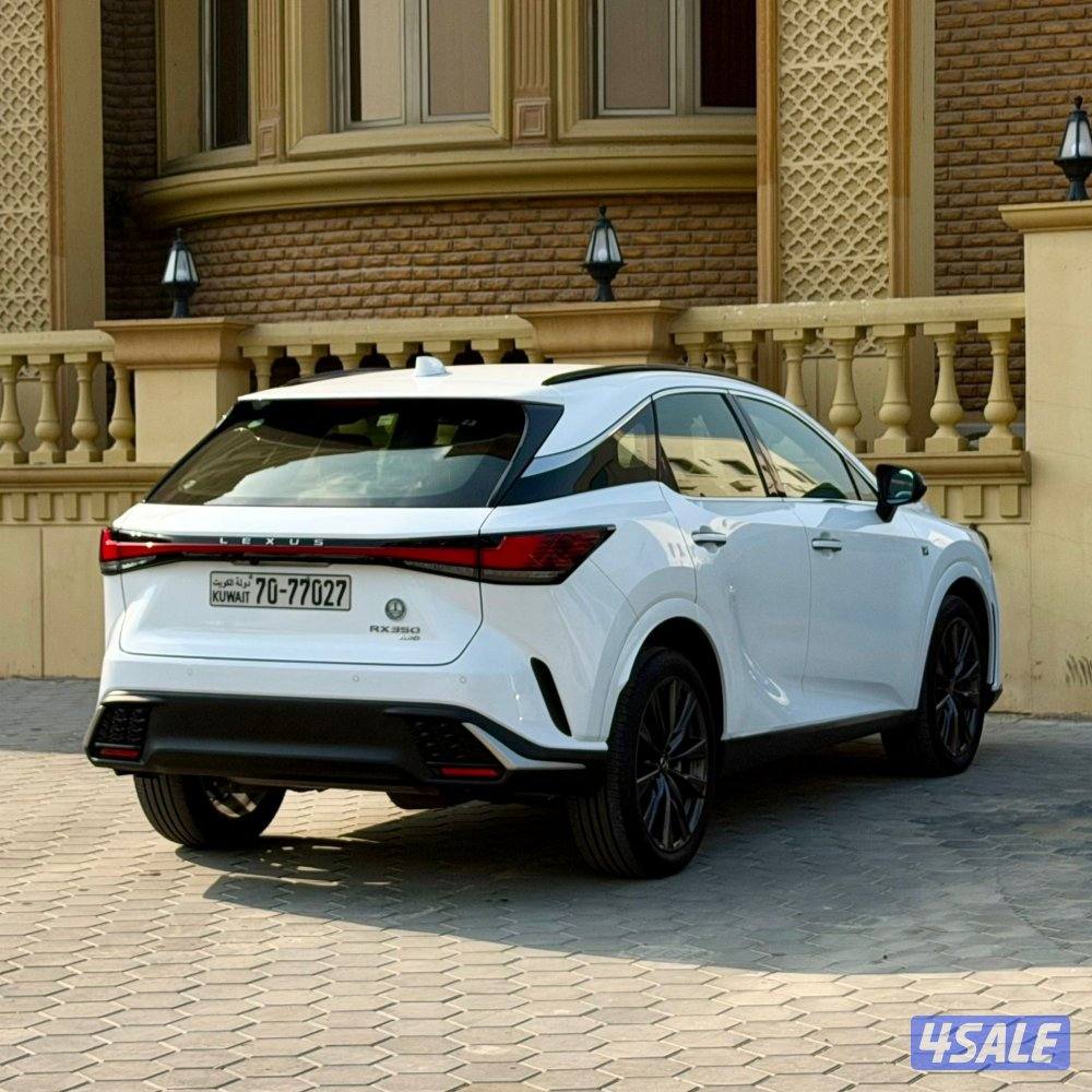 لكزس RX 350 f sport0