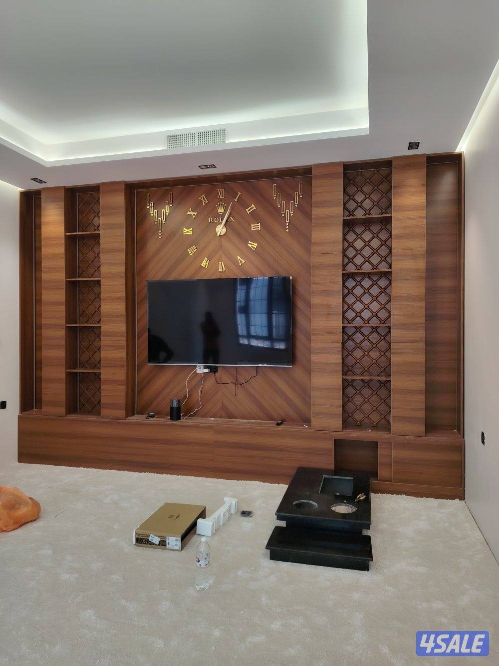 ديكورات داخليه ديكورات خشب بديل الخشب ٠الرخام ٠الحجر طولت أبواب مخفي7