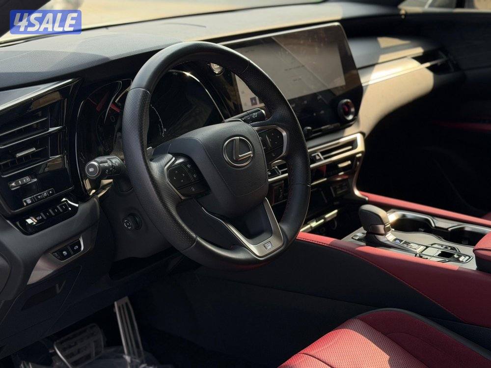 لكزس RX 350 f sport2