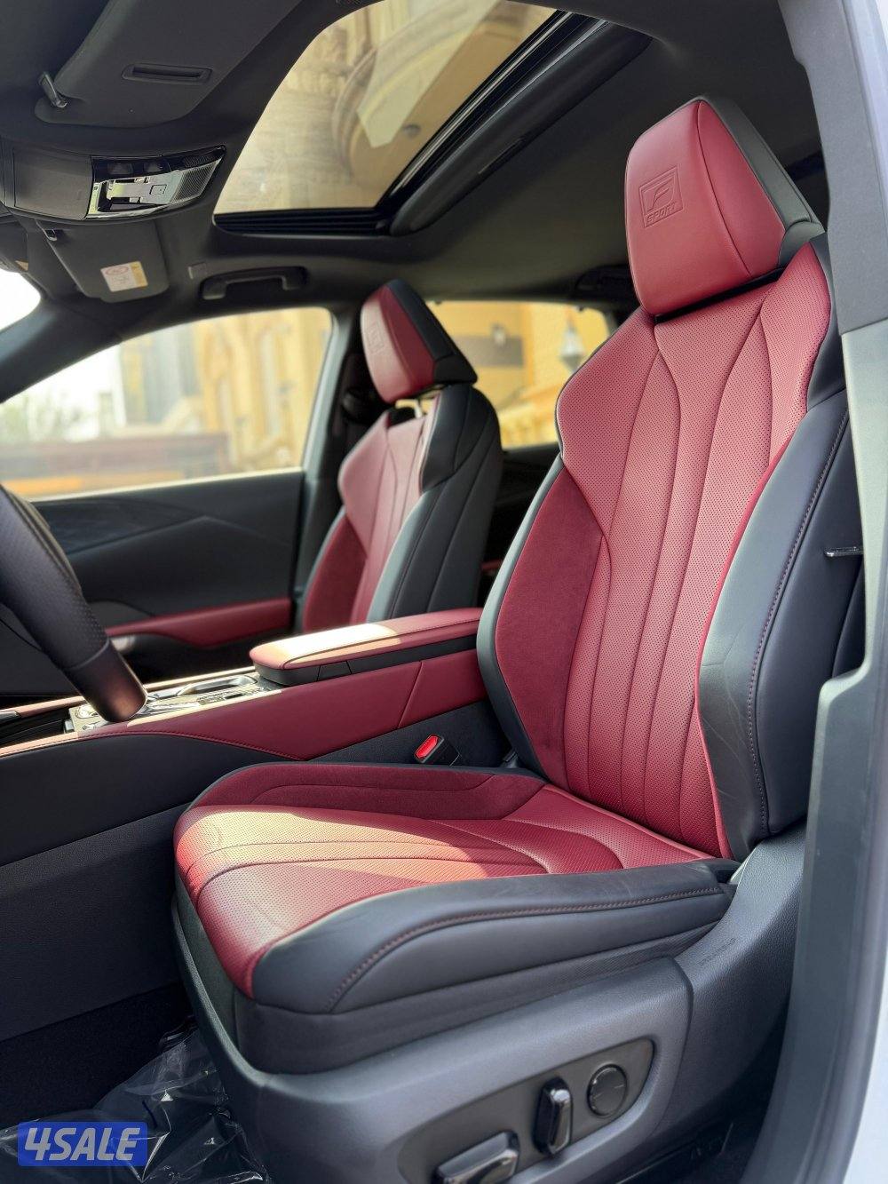 لكزس RX 350 f sport3