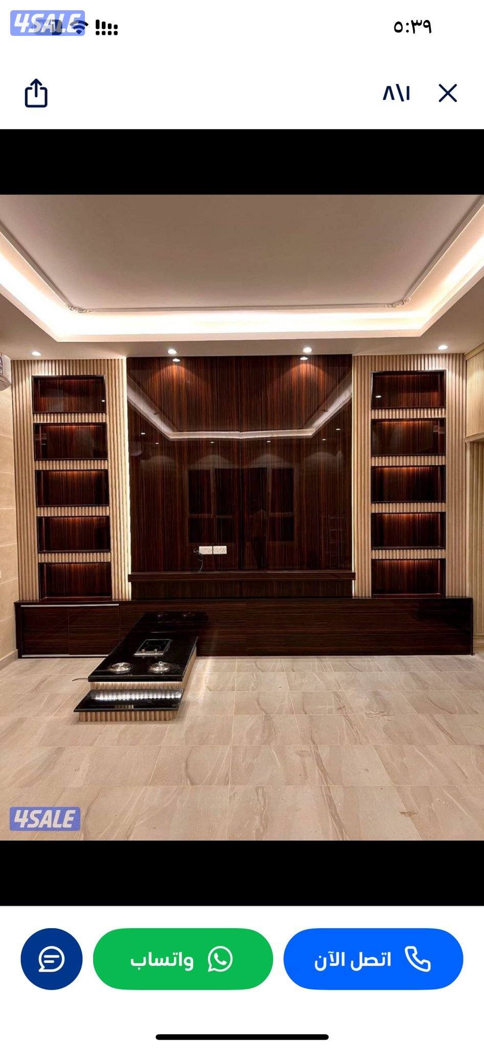 ديكورات داخليه ديكورات خشب بديل الخشب ٠الرخام ٠الحجر طولت أبواب مخفي11