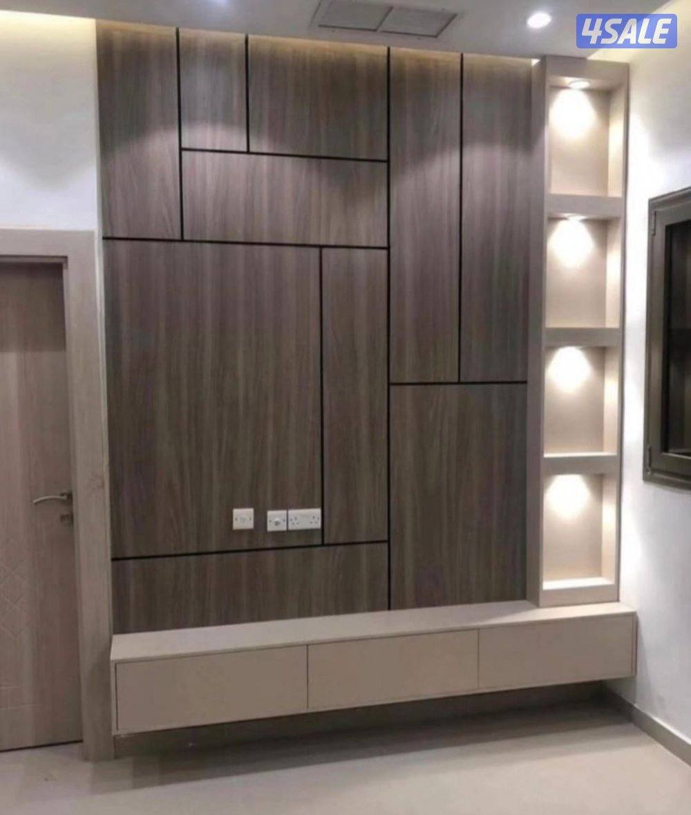 ديكورات داخليه ديكورات خشب بديل الخشب ٠الرخام ٠الحجر طولت أبواب مخفي13