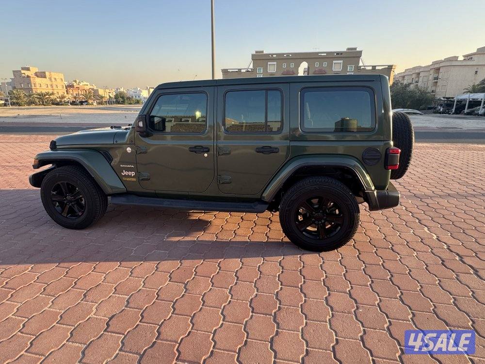 للبيع رانجلر صحاري ٢٠١٩0