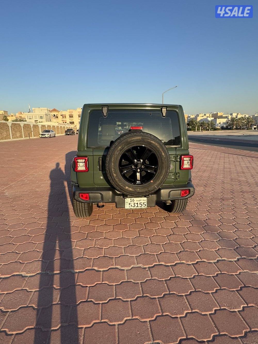 للبيع رانجلر صحاري ٢٠١٩1