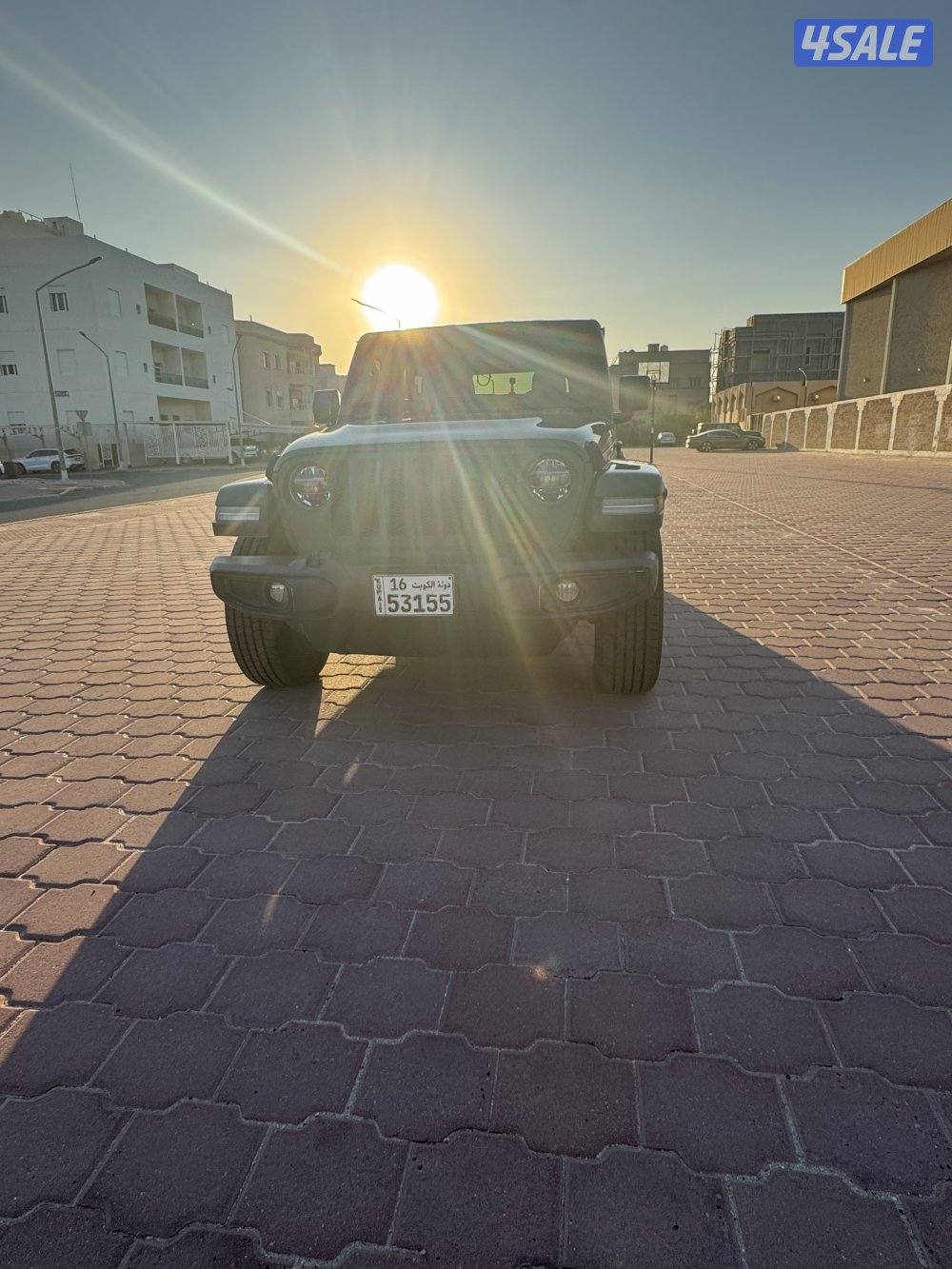 للبيع رانجلر صحاري ٢٠١٩2