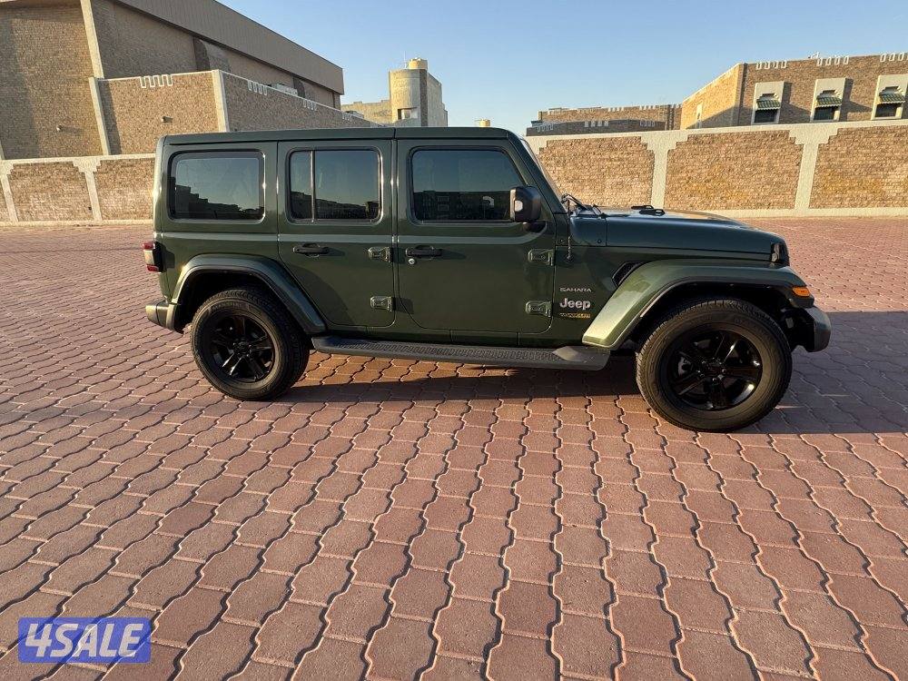 للبيع رانجلر صحاري ٢٠١٩3