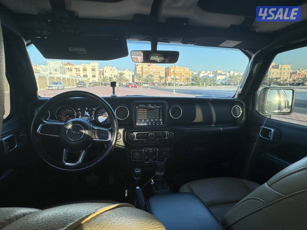 للبيع رانجلر صحاري ٢٠١٩5