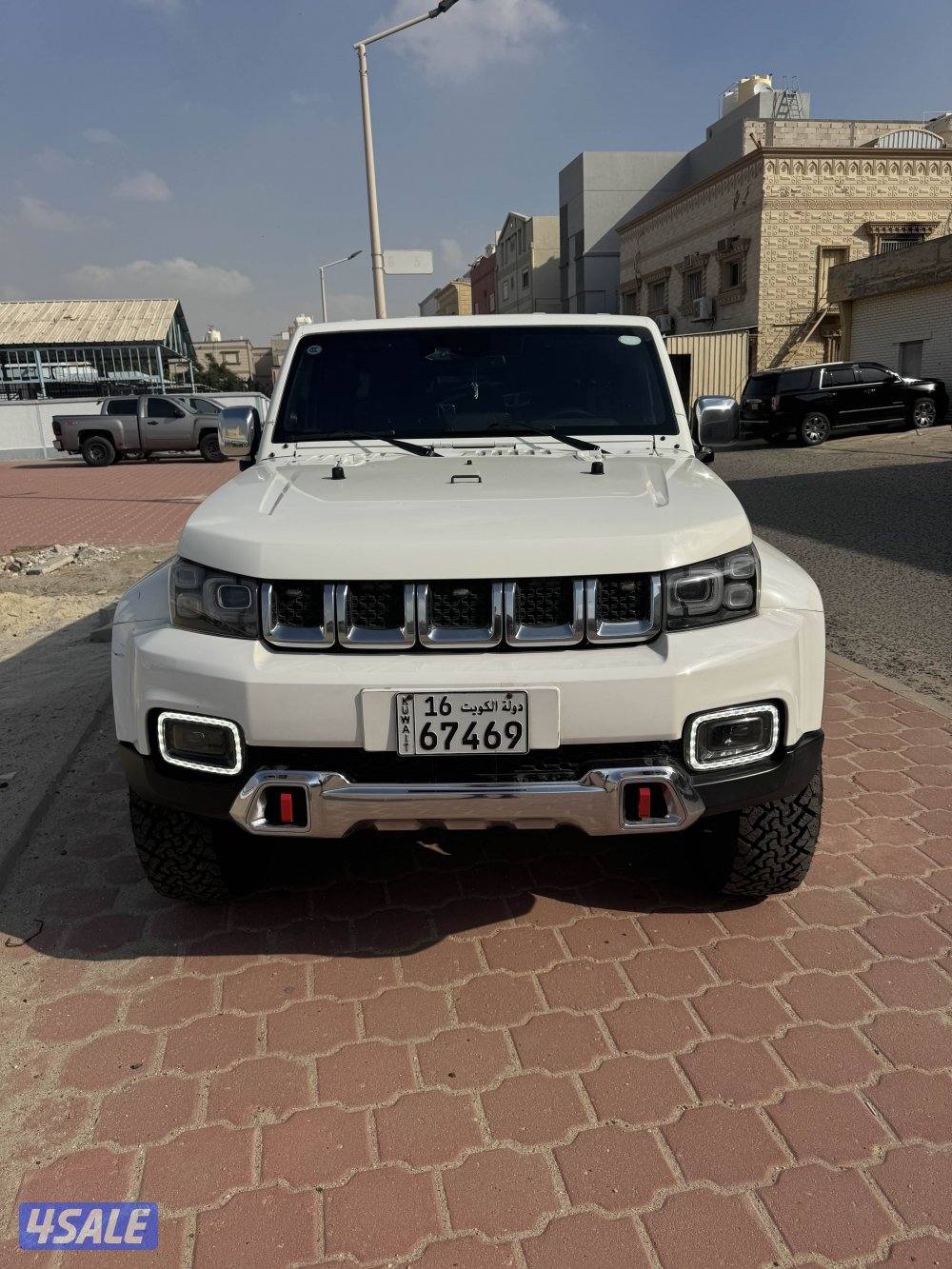 سيارة بايك BJ40L1