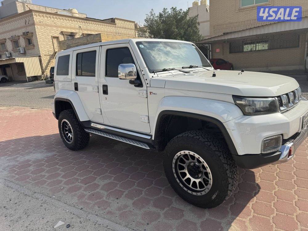 سيارة بايك BJ40L3