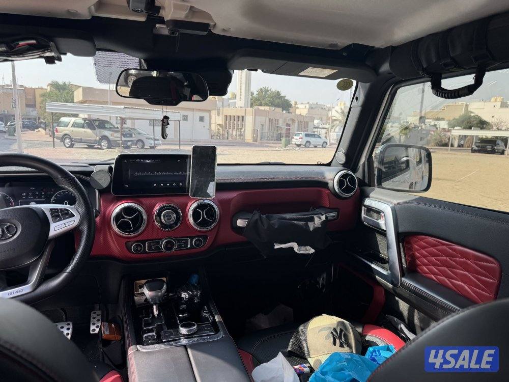 سيارة بايك BJ40L5