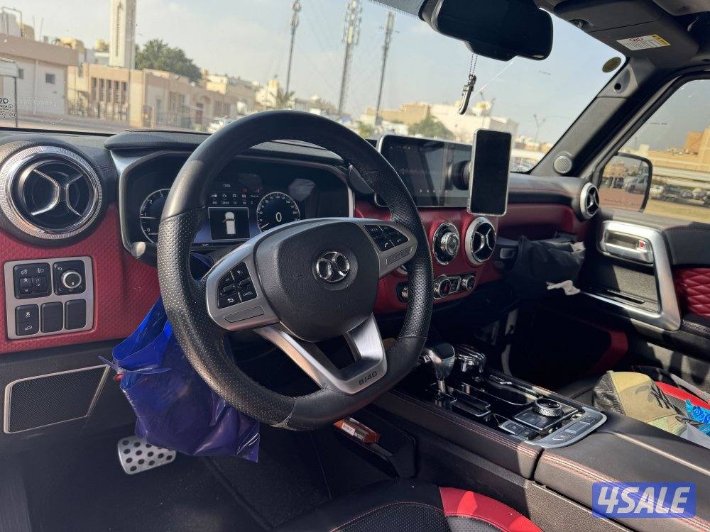 سيارة بايك BJ40L6