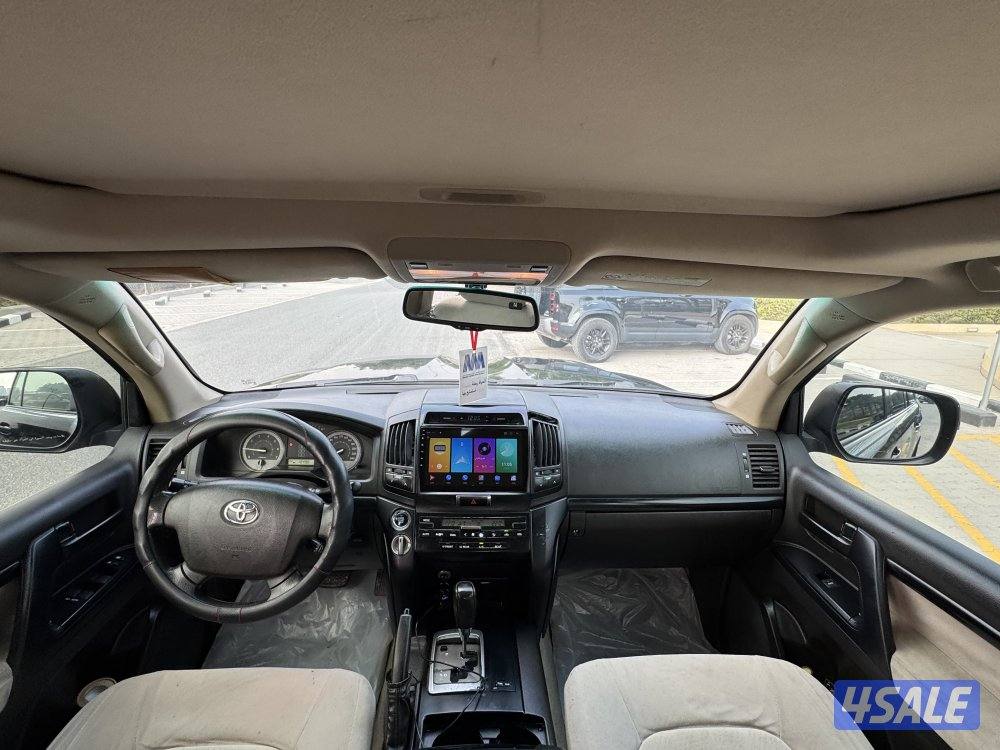 لاند كروزر 2009 مجدد 2019 شرط الفحص6