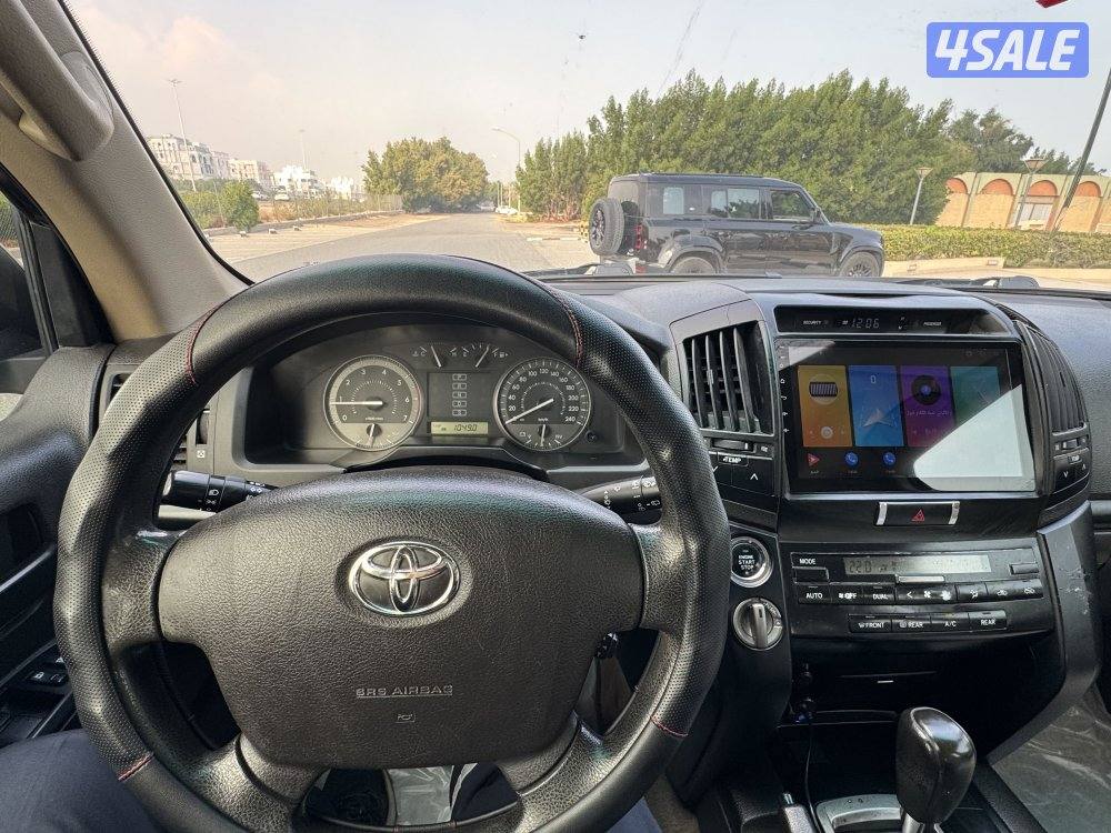 لاند كروزر 2009 مجدد 2019 شرط الفحص7