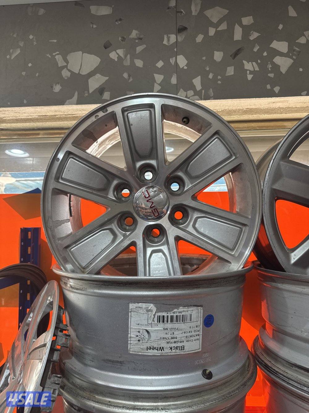 للبيع رنقات فورد + رنقات جمس سيرا0