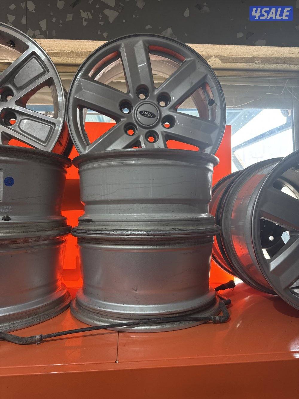 للبيع رنقات فورد + رنقات جمس سيرا2