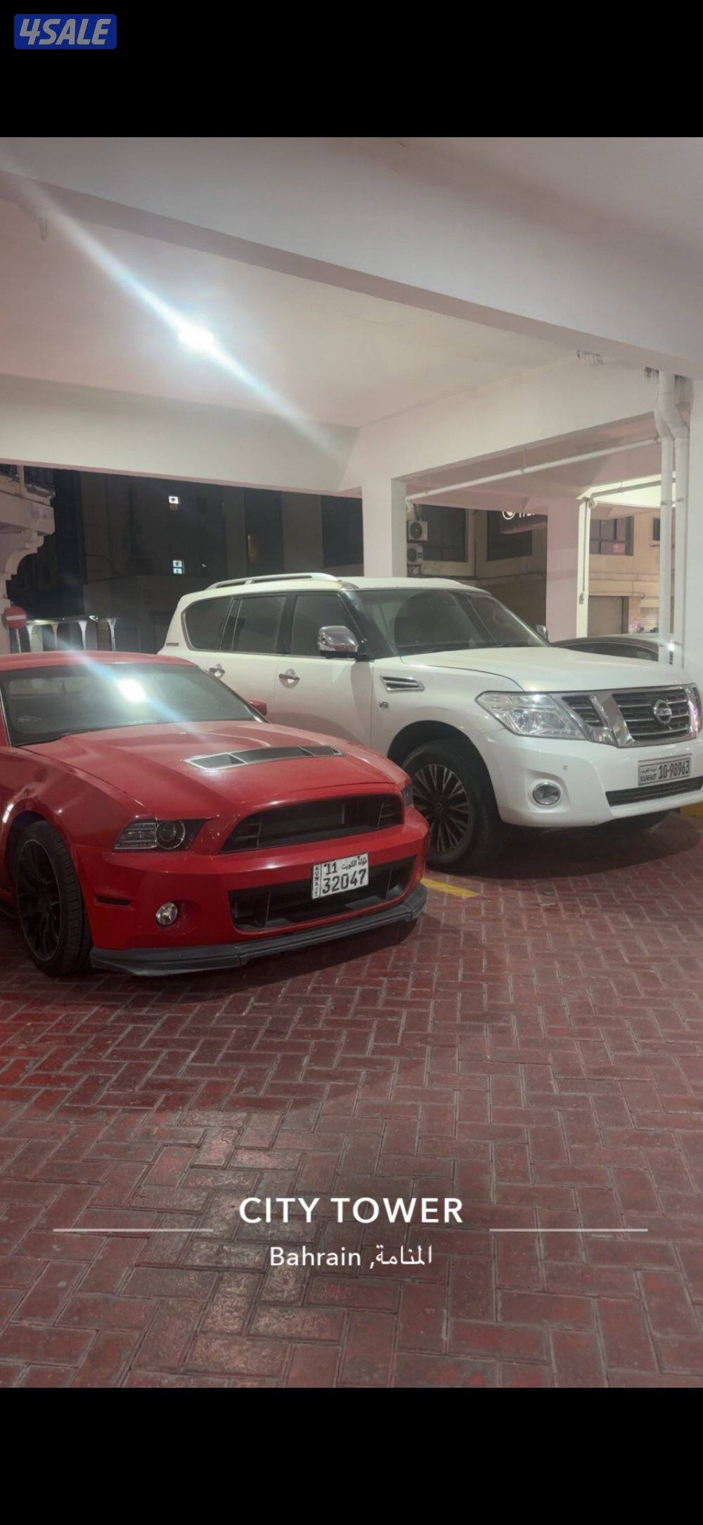 للبيع موستنق 2010 مجدد 2014  او للبدل مع وانيت غماره ٦ غيار1