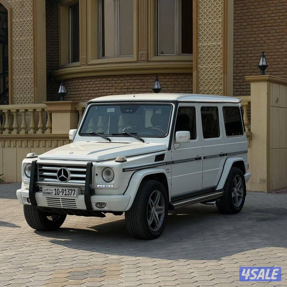 جي كلاس 55 موديل 20090