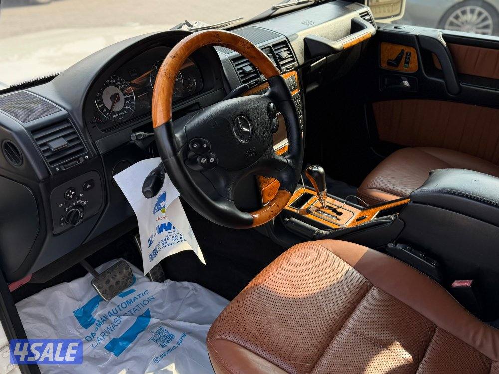 جي كلاس 55 موديل 20092