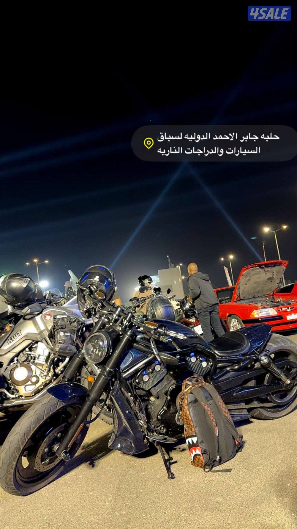 هارلي ڤيرود ٢٠١١ كوستم0