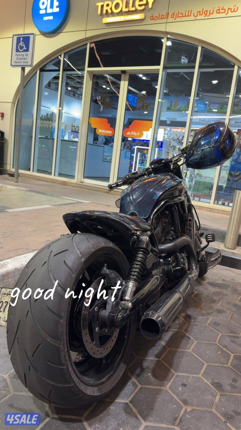 هارلي ڤيرود ٢٠١١ كوستم1