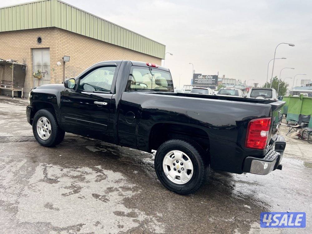 ‏للبيع وانيت سلفرادو موديل2011 المكينة الكبيرة ستة غيار دبل5