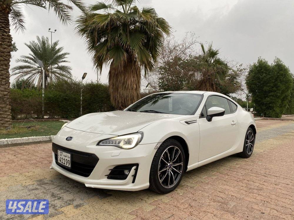 سوبارو BRZ 20190